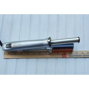 InStyler The Rotating Iron Hair Styling Tool Silver Model IS1001.1-19